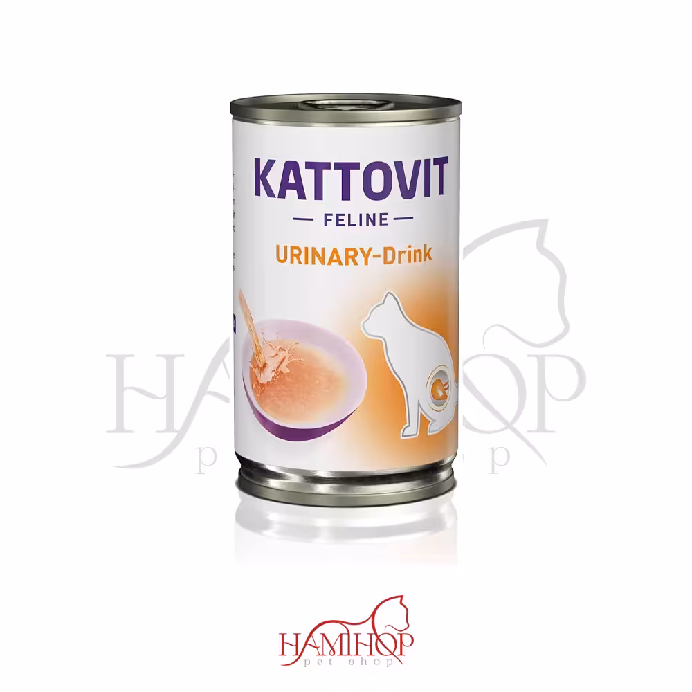 نوشیدنی یورینری کاتوویت 135 میلی لیتر Kattovit Urinary 135ml