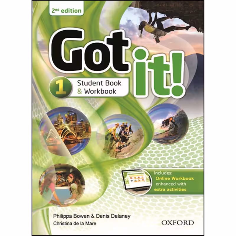 کتاب Got It 1 اثر جمعی از نویسندگان انتشارات Oxford