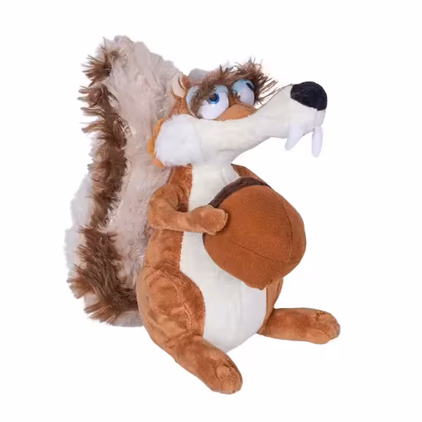 عروسک سنجاب اسکرات دختر 10 سانتی متری