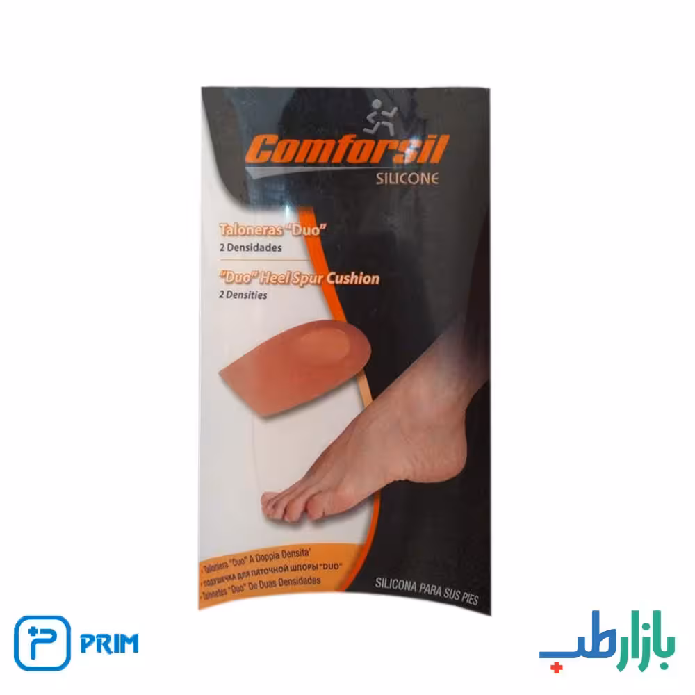 کفی سیلیکونی پاشنه دیابتی پریم اسپانیا مدل CC314