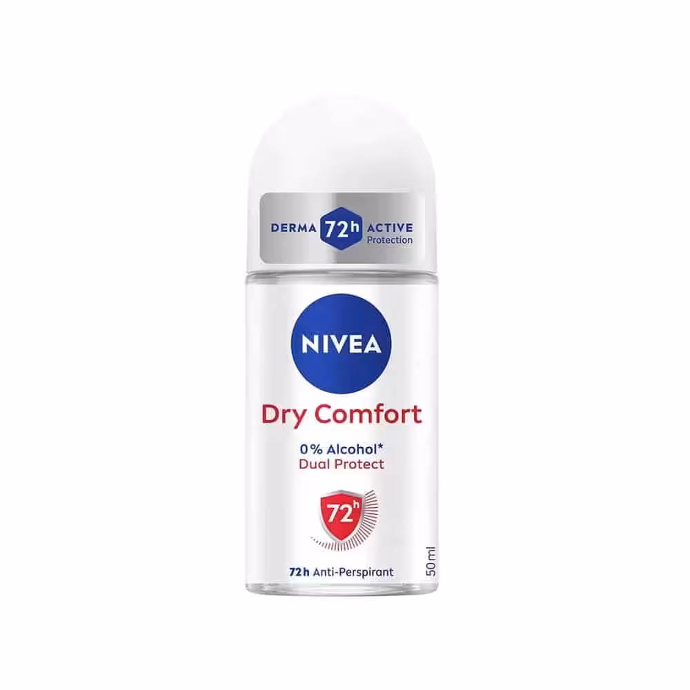 مام رول نیوا مدل Dry Comfort Anti-Perspirant