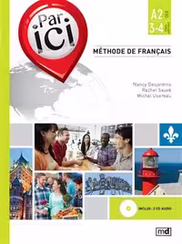 دانلود کتاب PAR ICI – NIVEAU A2 / 3‑4