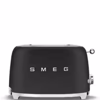 توستر 2 اسلایس کوچک اسمگ SMEG مدل TSF01 مشکی مات
