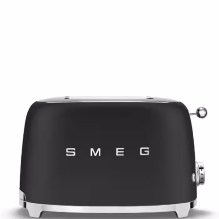 توستر 2 اسلایس کوچک اسمگ SMEG مدل TSF01 مشکی مات
