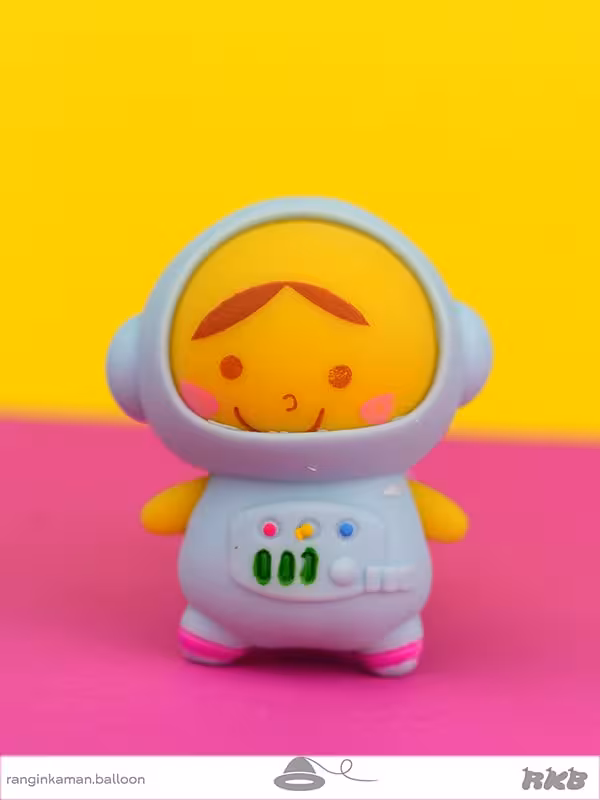 فیجت عروسک خامه ای لباسدار Fidget doll