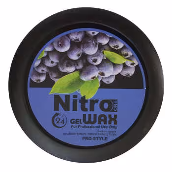 چسب مو نیترو مدل bluberry حجم 175 میلی لیتر