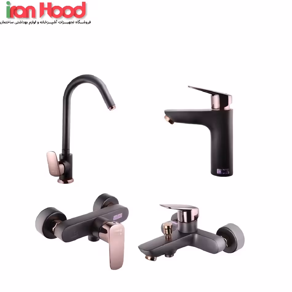 شیرالات درخشان مدل هانس بلک رز