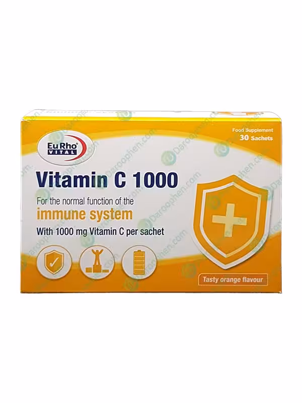 ساشه ویتامین C 1000 یوروویتال
