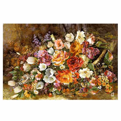 طرح گل وگلدان کد 25112