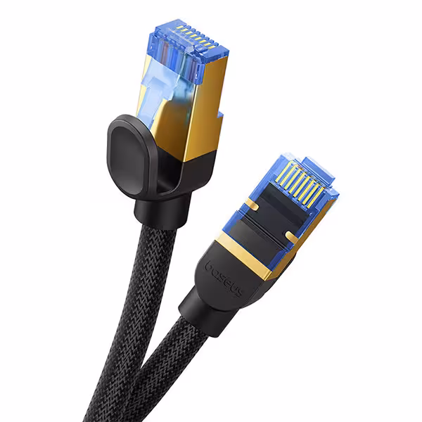 کابل شبکه Cat7 باسئوس مدل Baseus High Speed CAT7 10Gigabit Ethernet Cable 10m