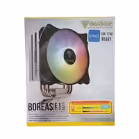 فن سی پی یو گیمدیاس مدل Gamdias Boreas E1-410 Lite RGB (آکبند)