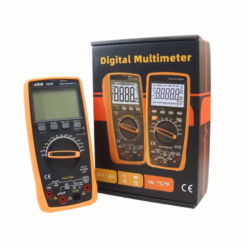 مولتی متر ویکتور VC97
