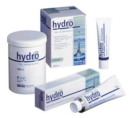 ست ماده قالبگیری Detax – Hydro C