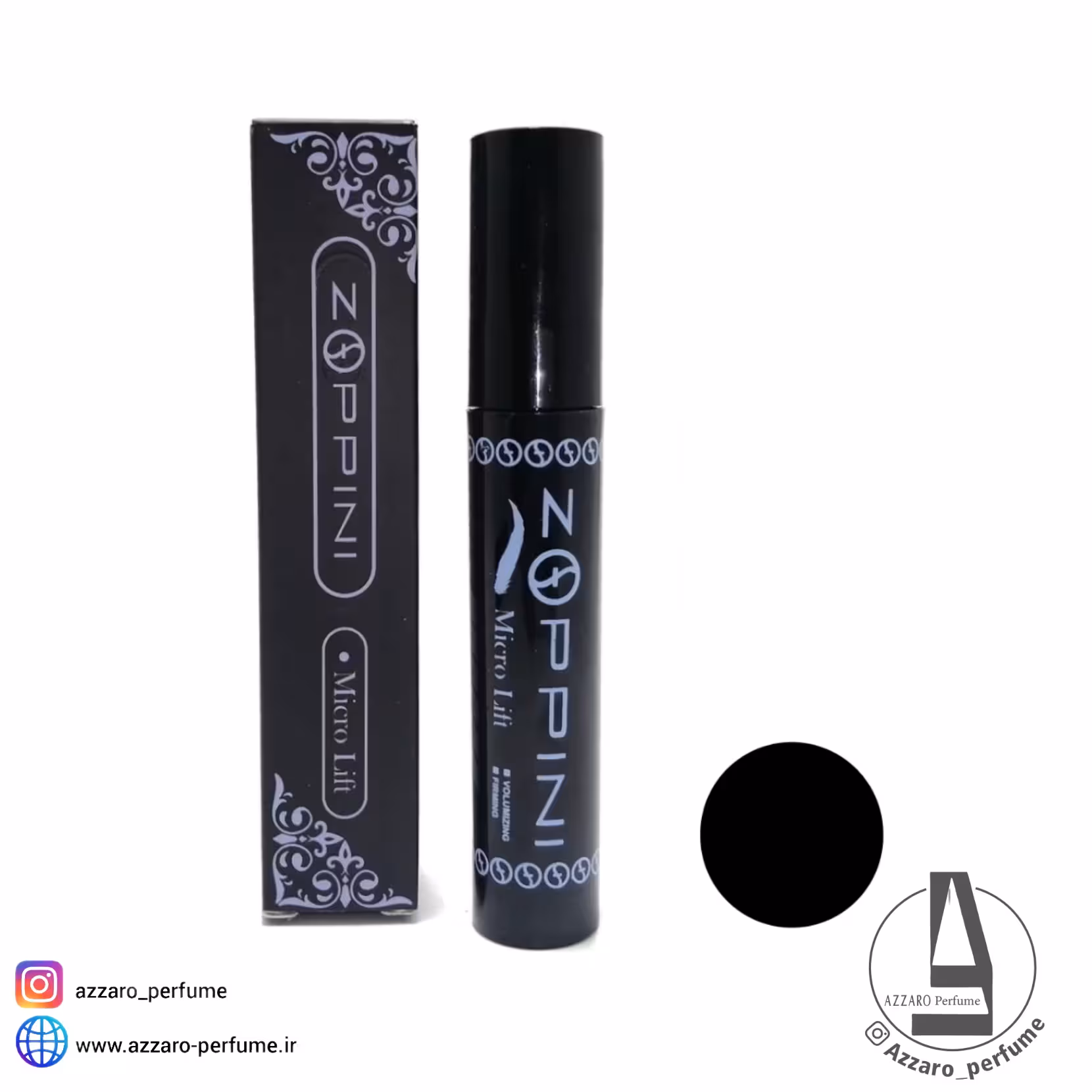 ژل ابرو میکرو لیفت زوپینی رنگ مشکی مدل Micro Lift حجم 13 گرم
