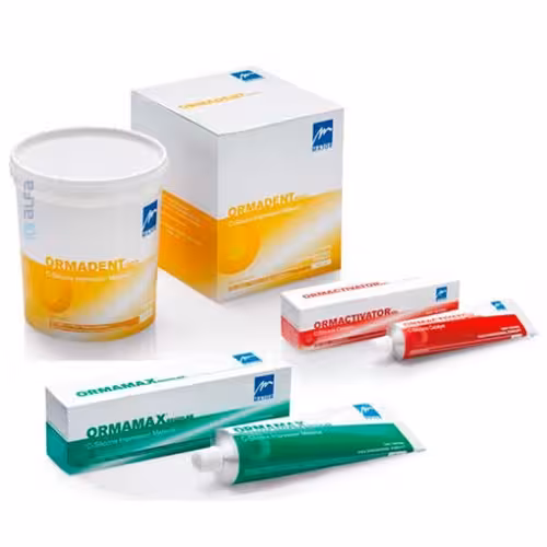 ست قالبگیری سی سیلیکون ماژور – major – Ormakit regular - فروشگاه تخصصی دندانپزشکی سپیرا