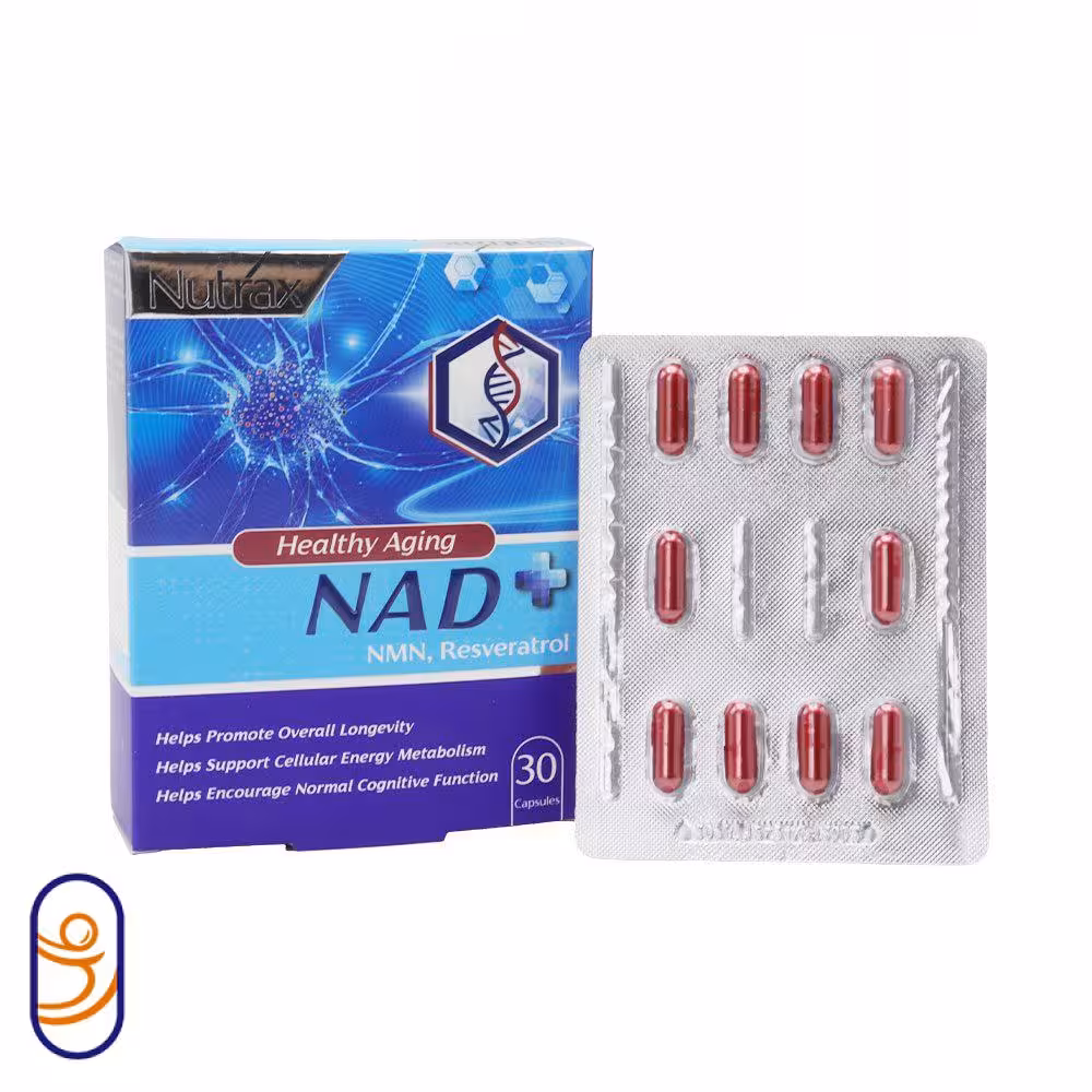 کپسول نیکوتین آمیدآدنین دی نوکلئوتید( NAD)نوتراکس