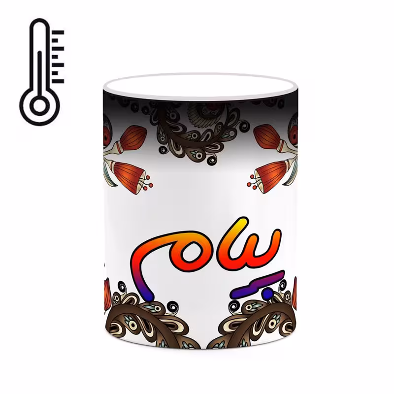 خرید ماگ-لیوان حرارتی   اسم پیام  سنتی گل و بته کد mgh44484