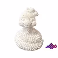 قالب سیلیکونی مار دختر ارتفاع 7/5 سانت