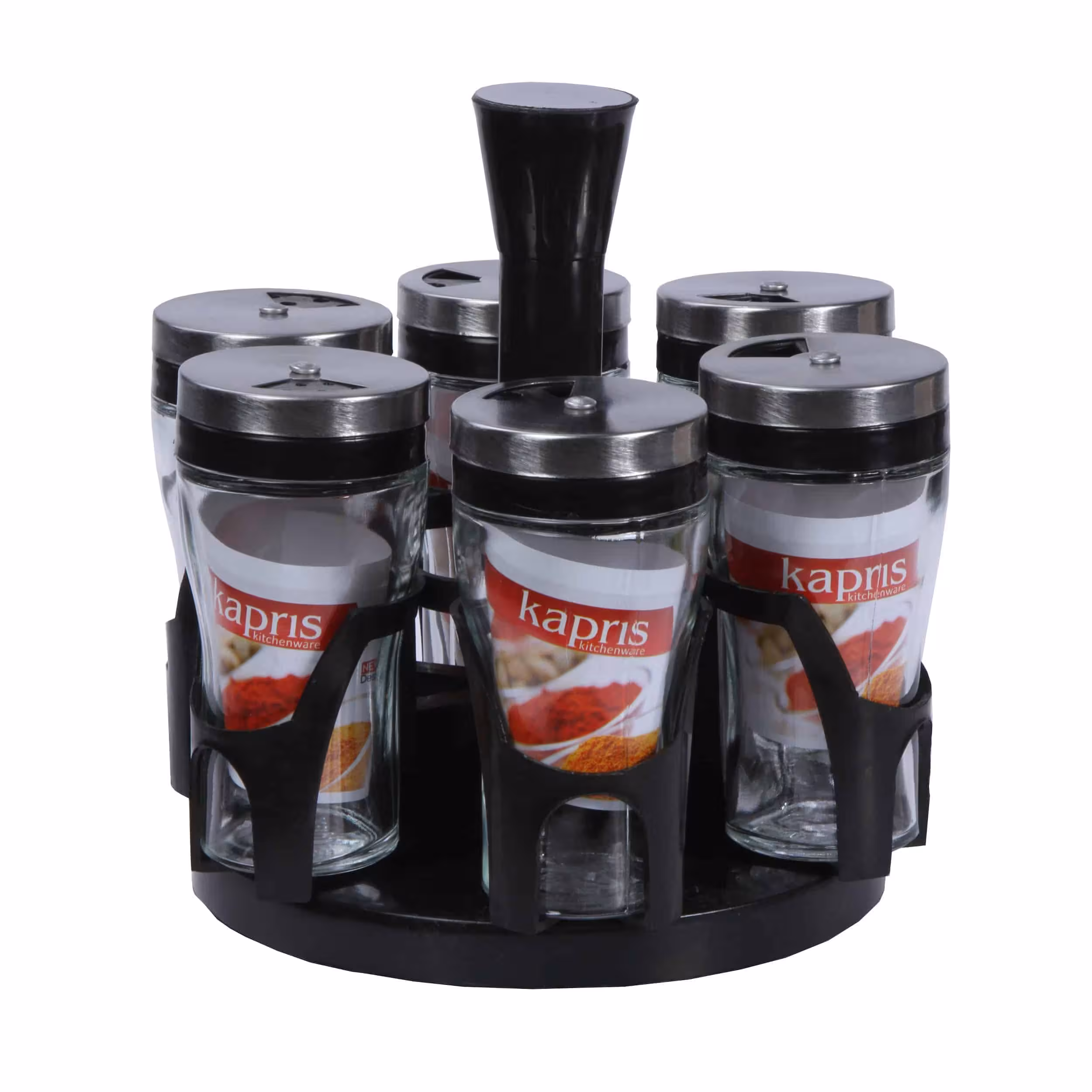 جای ادویه 7 پارچه کاپریس مدل پارادایس کد 4951