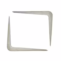 پایه نگهدارنده طبقه دیواری مدل 03 بسته 2 عددی | کالا مکس