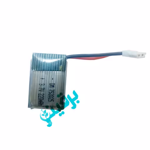 باتری لیتیوم پلیمر های پاور 3.7 ولت 220 میلی آمپر 752025