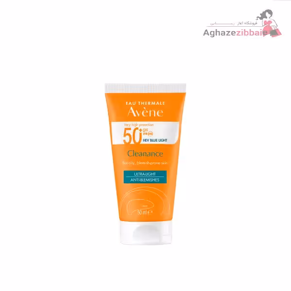 ضد آفتاب SPF50 حساس و خشک بی رنگ اون 50 میل - فروشگاه آغاز زیبایی