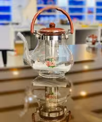 کتری 2200 میلی لیتری خمره ای دسته دار سانگ سون songsun