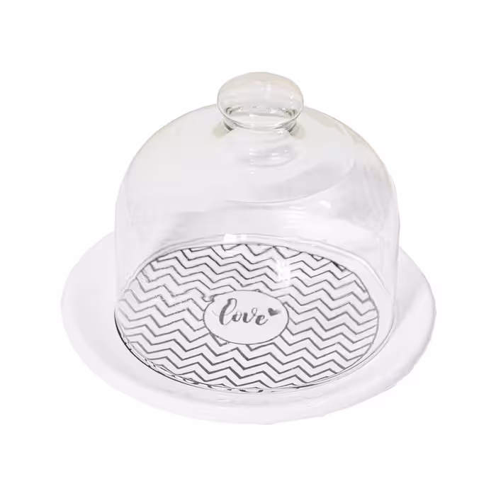 ظرف کره خوری مایا مدل درب دار