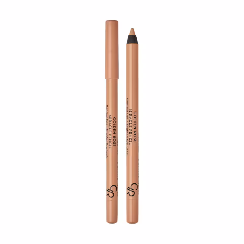 مداد لب و چشم miracle pencil گلدن رز