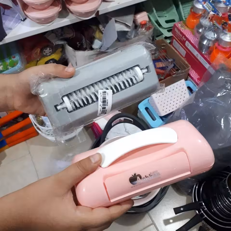 جارو نپتون تک برس 
دارای رنگبندی 