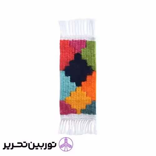 نشانک گلیم دستبافت طرح 1