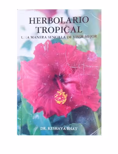 خرید و دانلود نسخه کامل کتاب Herbolario Tropical