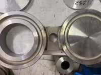 فلنج عینکی 3 اینچ RTJ کلاس 900  R31 از جنس  SOUR B16 A182/F 316  B16