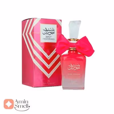 ادکلن زنانه بنت حوران رز صورتی ارض الزعفران | Bint horan rose pink