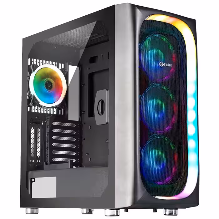 کیس کامپیوتر گیمینگ فاطر مدل FG-790M با نورپردازی ARGB