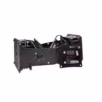 جت فن جفت موتور با پایه و کیت برای کمپرسور کارتی ایر و ای اس تی (AST)