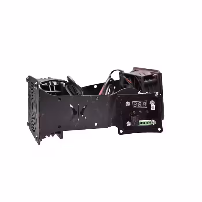 جت فن جفت موتور با پایه و کیت برای کمپرسور کارتی ایر و ای اس تی (AST)