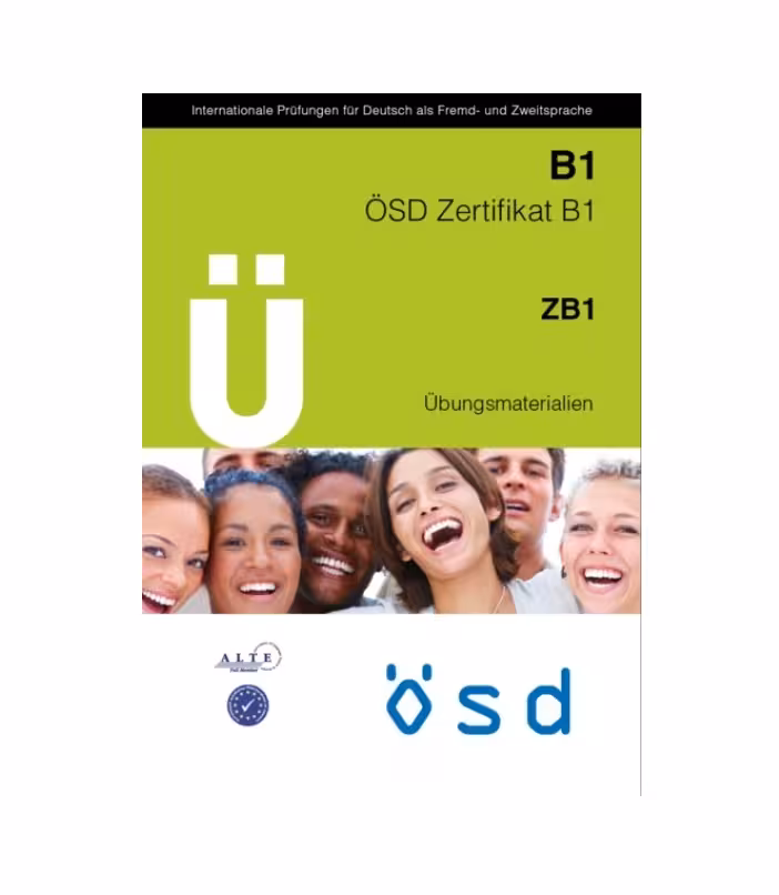 U ÖSD Zertifikat B1 ZB1 Ubungsmaterialien آزمون osd