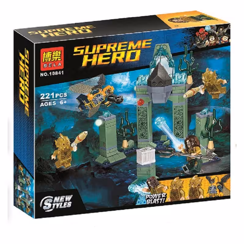 لگو آکوامن و جنگ آتلانتیس