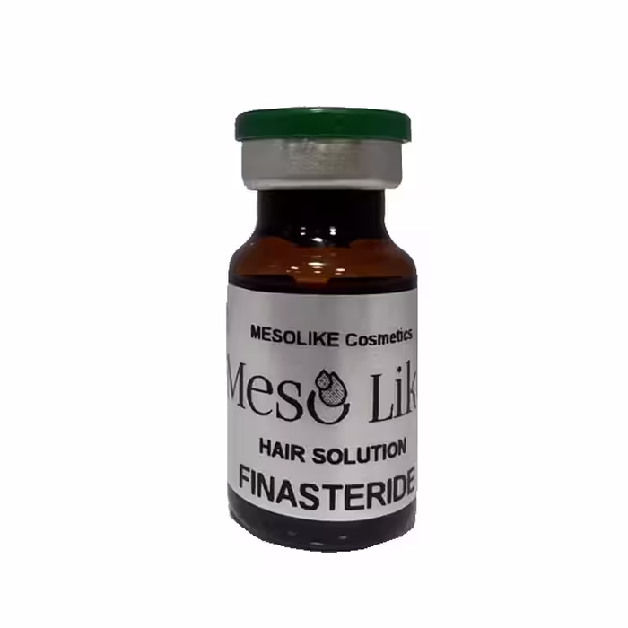 کوکتل تقویت مو فینستراید مزولایک finasteride