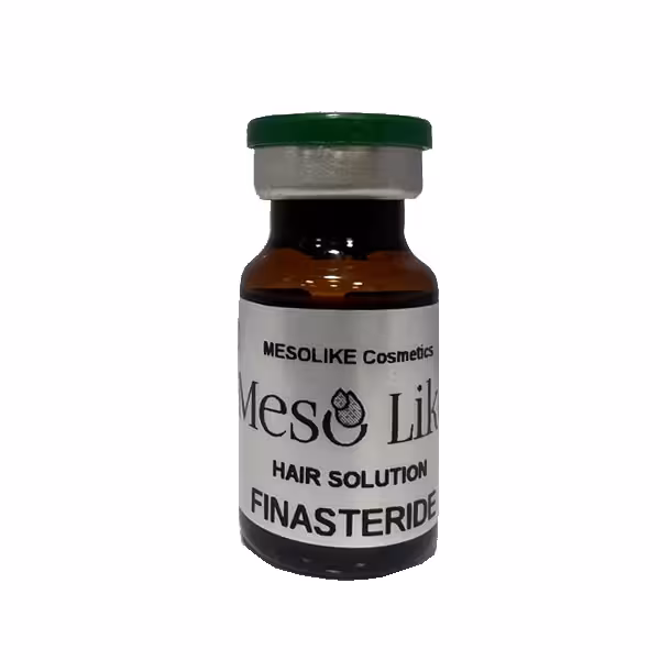 کوکتل تقویت مو فینستراید مزولایک finasteride