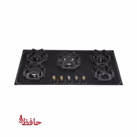 اجاق گاز صفحه ای شیشه ای پنج شعله فرانس مدل flower