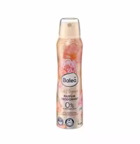 اسپری دئودورانت پرفیوم زنانه باله آ آلومینیوم صفر حجم150میل مدل تمیزی Balea Pure Elegance