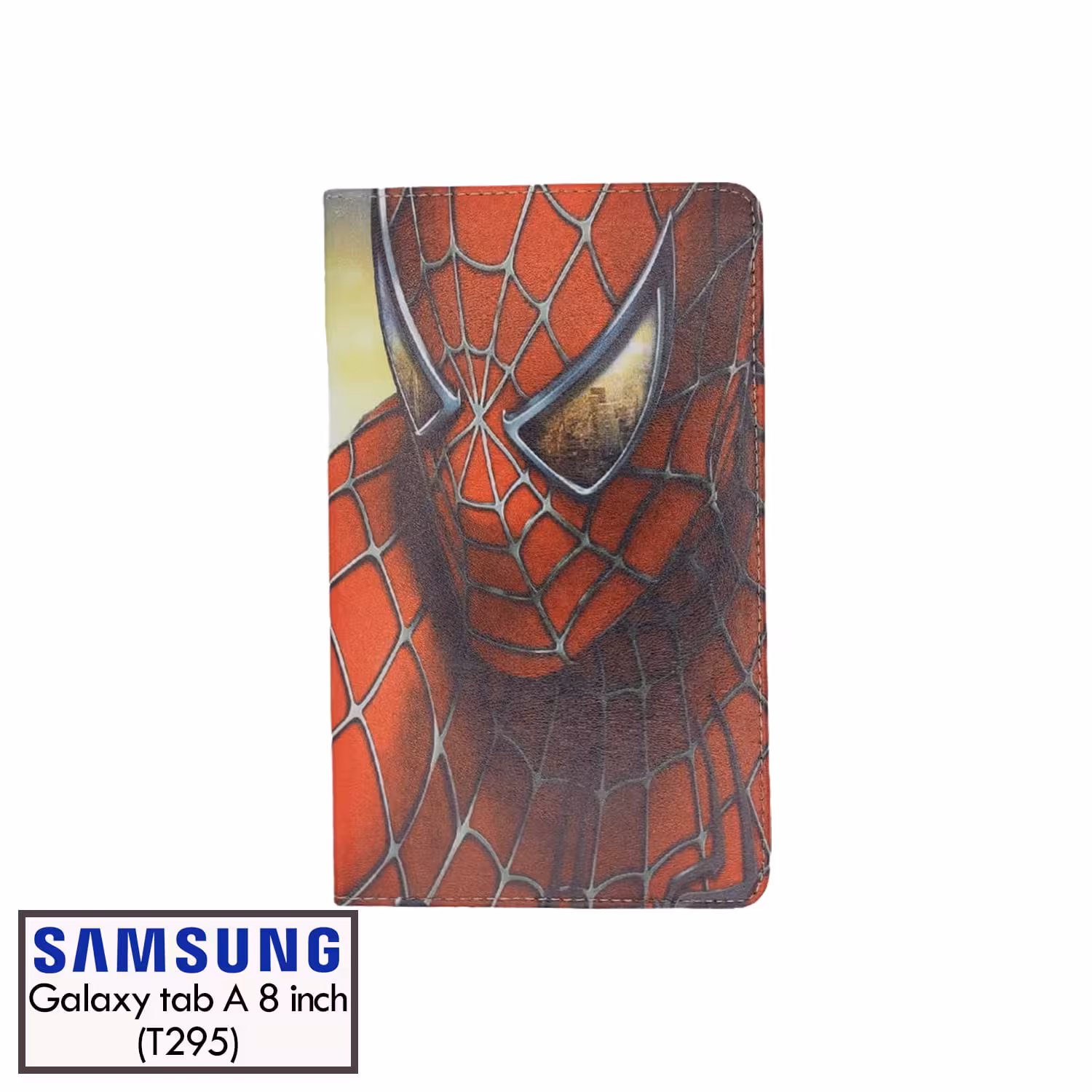 کیف طرحدار (با قاب اصلی) اسپایدرمن 1 | تبلت سامسونگ Tab A (T290-T295)