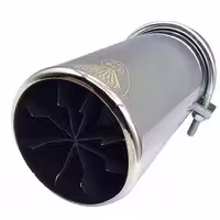 سر اگزوز جی اس (JS) مدل سوتی 8 پر کد 203