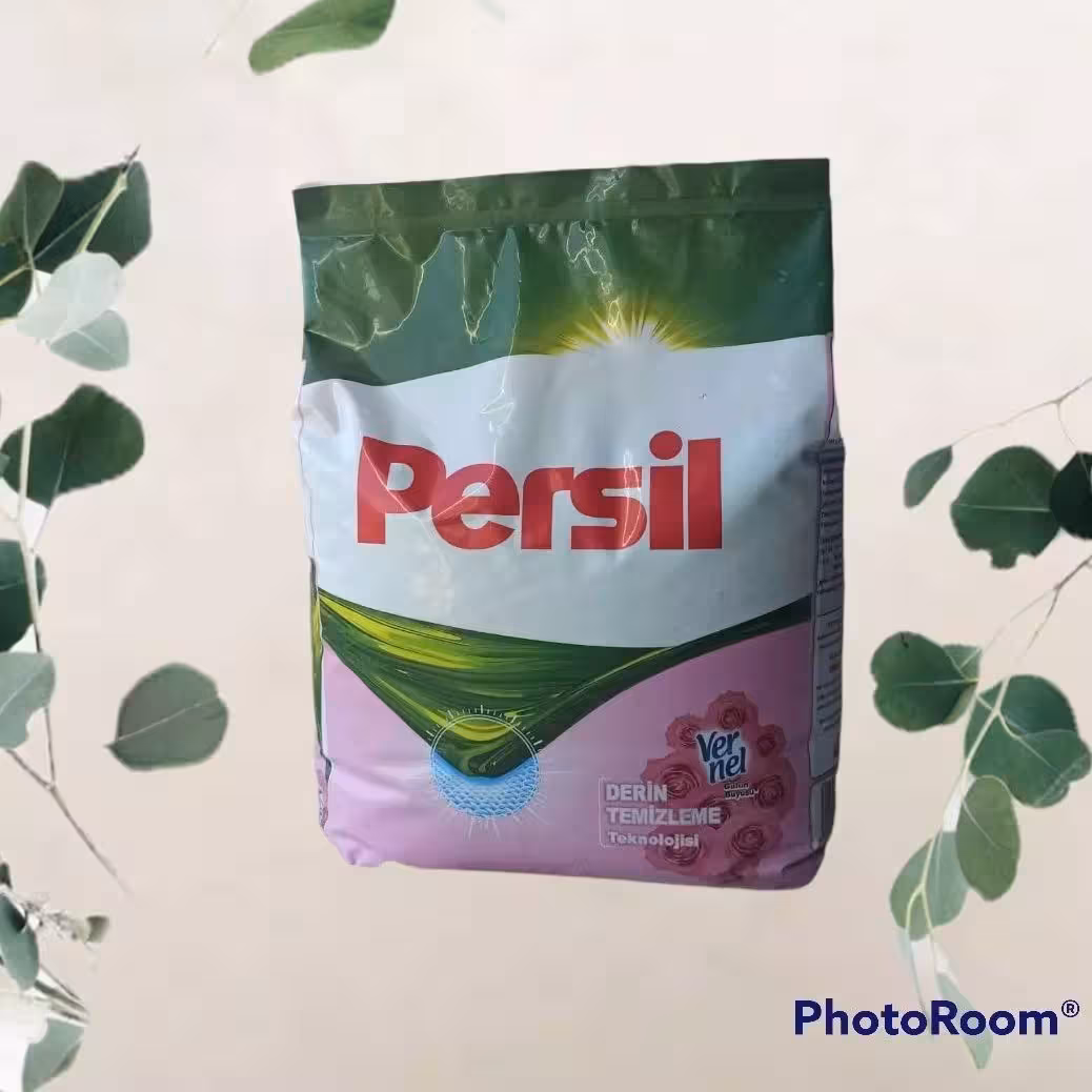 پودر لباسشویی ماشینی 5 کیلویی درجه یک پرسیل persil