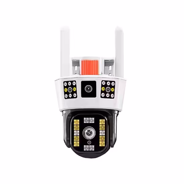 دوربین مینی اسپید دام دو لنزه وای فایی V380 Pro مدل C10