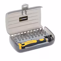 پیچ گوشتی موبایلی کنزاکس مدل 9283 بسته 32 عددی