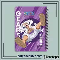 دفتر مدرسه طرح لوفی وان پیس برند لانگو