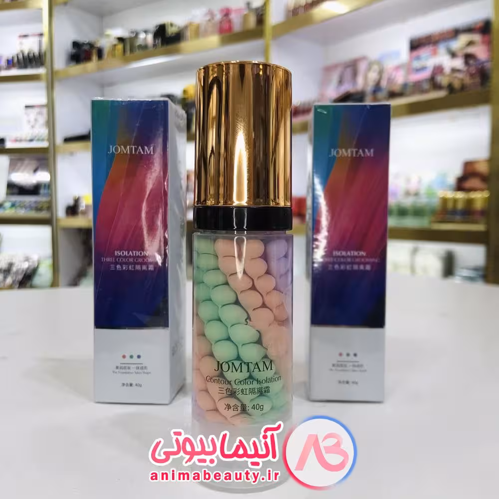 پرایمر مرواریدی جام تام 40 میل مخصوص انواع پوست